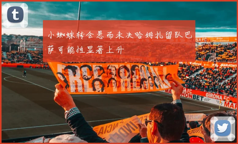 小蜘蛛转会悬而未决哈姆扎留队巴萨可能性显著上升