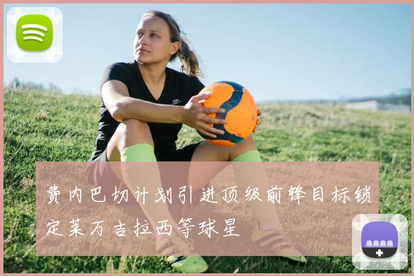 费内巴切计划引进顶级前锋目标锁定莱万吉拉西等球星