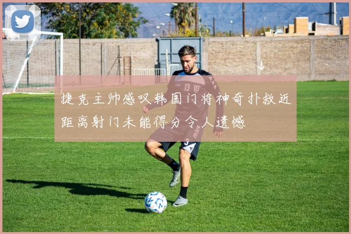 捷克主帅感叹韩国门将神奇扑救近距离射门未能得分令人遗憾