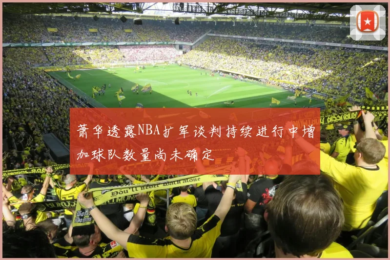 萧华透露NBA扩军谈判持续进行中增加球队数量尚未确定